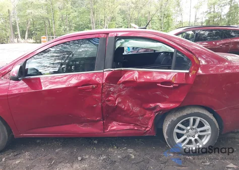 2013 Chevrolet Sonic Lt Auto from USA, damaged, VIN 1G1JC5SG9D4124634